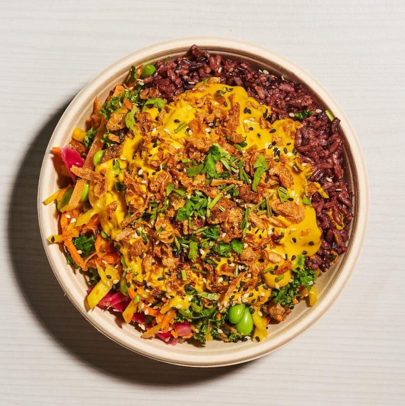 Chicken Katsu Bowl