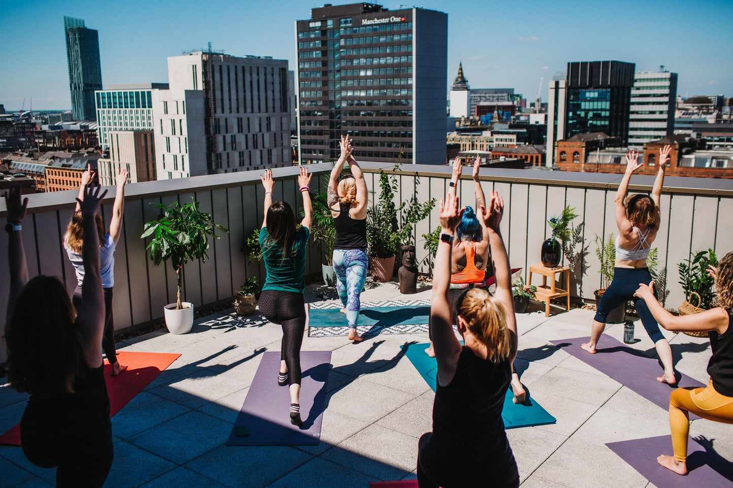 Yoga Brunch Club - Sat 16th August 9:15AM with Emily
