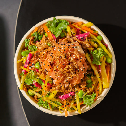 Salmon Poké Bowl